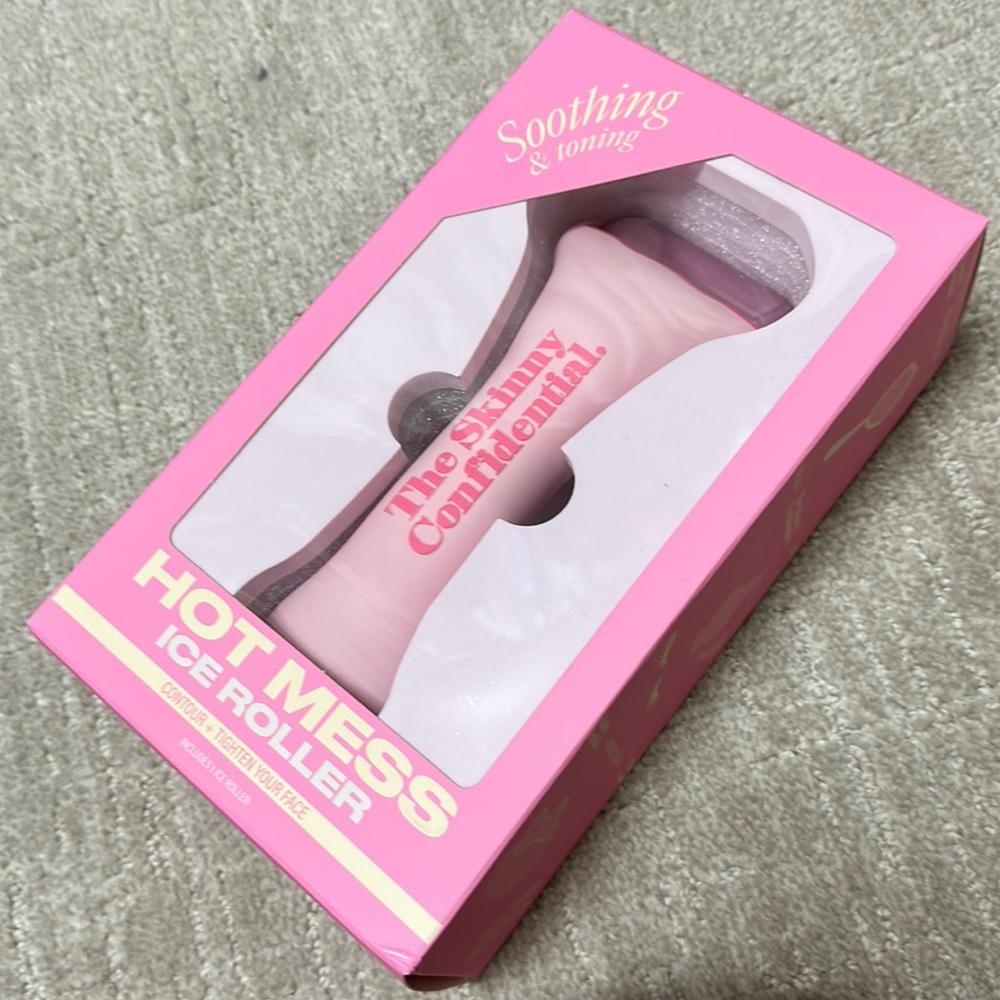 The Skinny Confidential ice roller